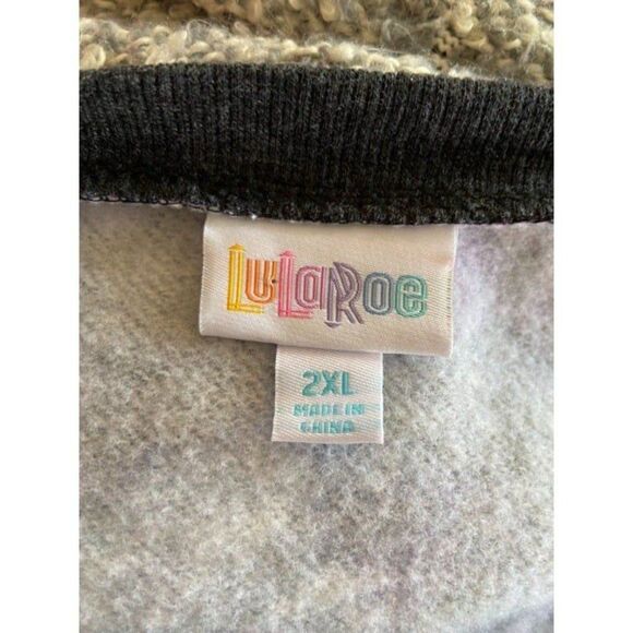 LuLaRoe Tie-dyed Sweater (2XL) - Picture 4 of 4